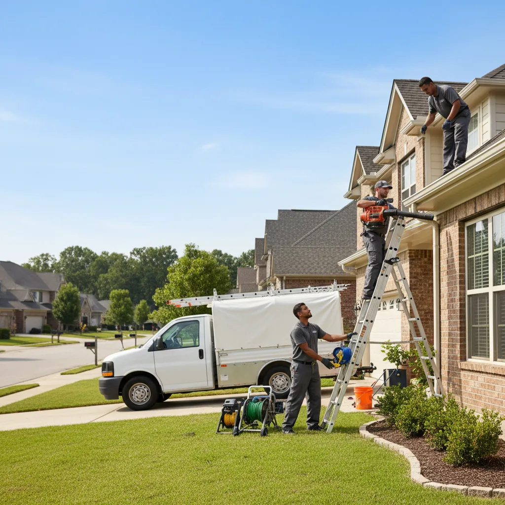 Home Gutter Service in Gasburg, VA near me